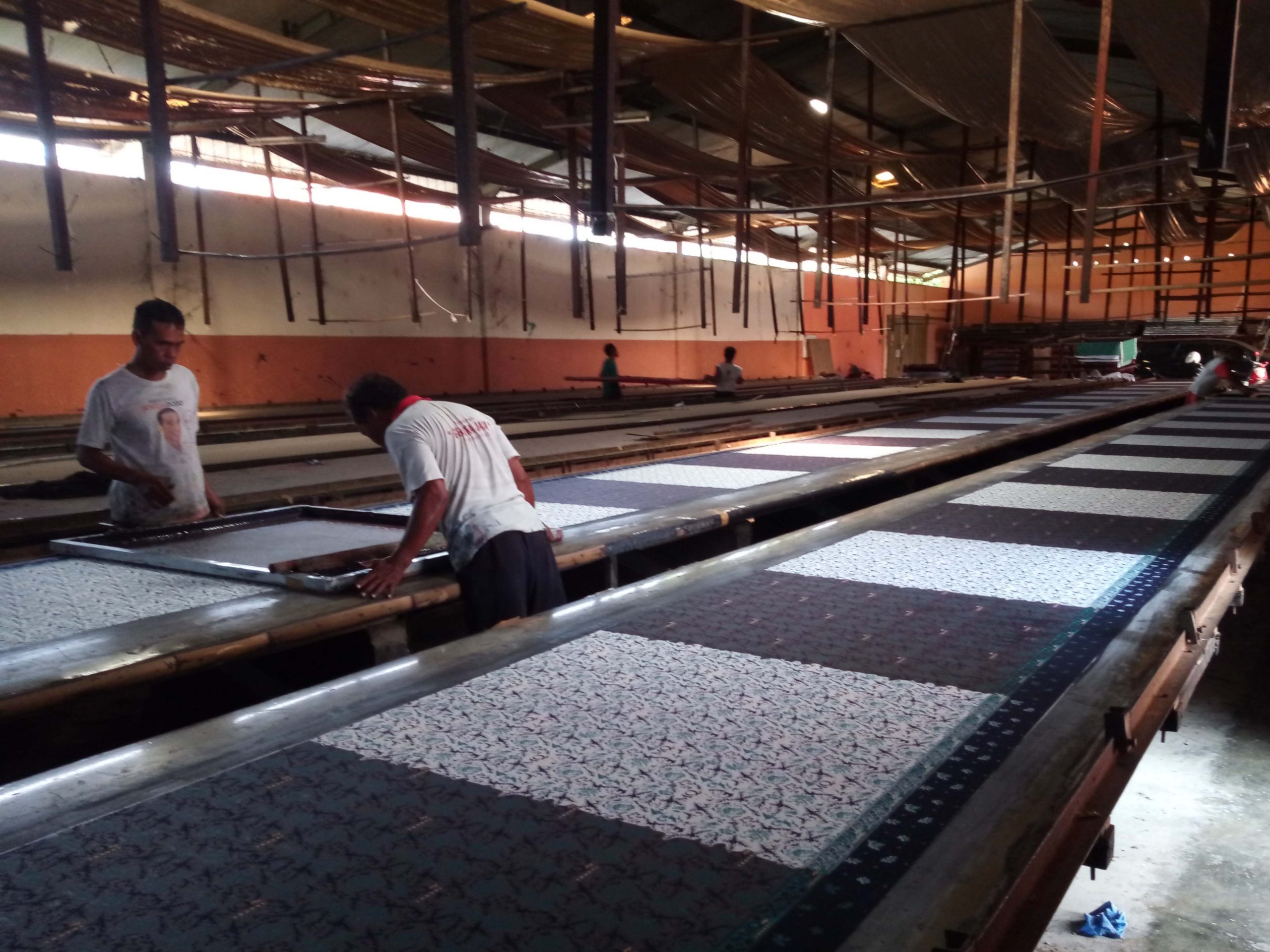 batik printing